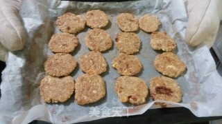 【燕麦片红糖饼干】香香零嘴的做法步骤：6