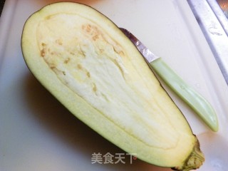 【创意菜系列 老菜新做，大不一样】照烧肉末酿茄子的做法步骤：2