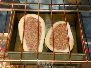 【创意菜系列 老菜新做，大不一样】照烧肉末酿茄子的做法步骤：6