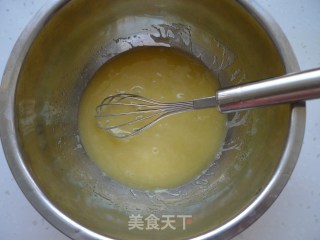 杏仁桃酥的做法步骤：2