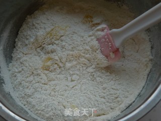 杏仁桃酥的做法步骤：4