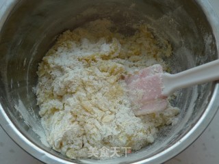 杏仁桃酥的做法步骤：5