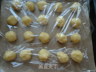 杏仁桃酥的做法步骤：6