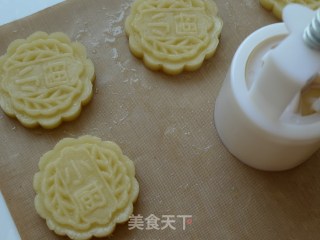 杏仁桃酥的做法步骤：7