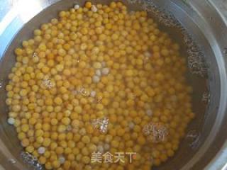 柿饼豌豆黄的做法步骤：4