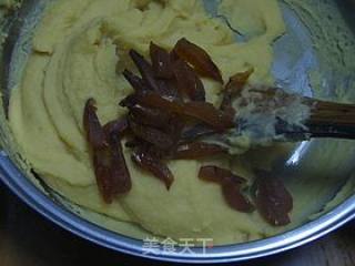 柿饼豌豆黄的做法步骤：18