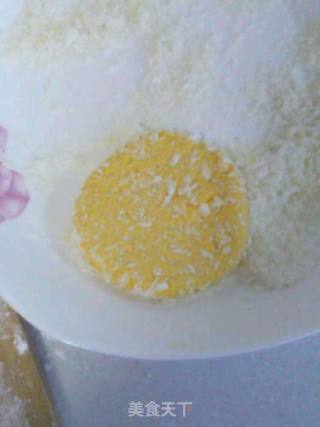 香煎南瓜饼的做法步骤：5