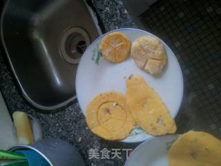 香煎南瓜饼的做法步骤：7