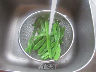 小炒刀豆丝的做法步骤：3