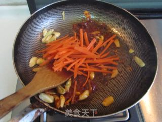 小炒刀豆丝的做法步骤：7