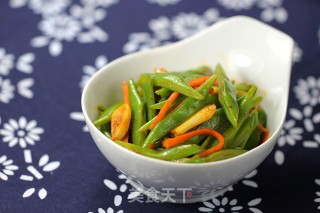 小炒刀豆丝的做法步骤：10