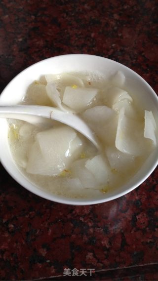姜薯桂花羹的做法步骤：4