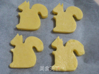 模型饼干的做法步骤：2