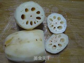 桂花糯米藕的做法步骤：2