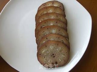 桂花糯米藕的做法步骤：7