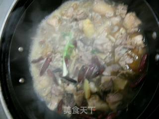 川香辣子鸡的做法步骤：6