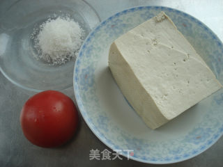 樱桃豆腐的做法步骤：1