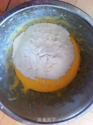 【黑芝麻饼干】的做法步骤：6