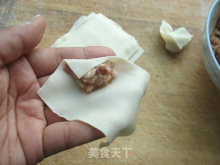 鲜肉馄饨的做法步骤：4