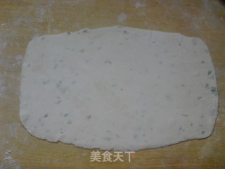 烤孜然羊肉卷的做法步骤：2