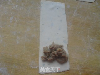 烤孜然羊肉卷的做法步骤：4