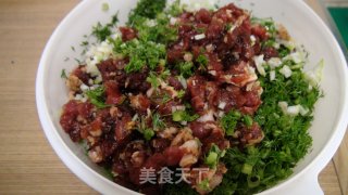 茴香水饺的做法步骤：4
