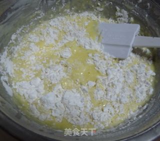 喷花蛋糕的做法步骤：3