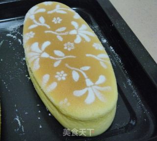 喷花蛋糕的做法步骤：8