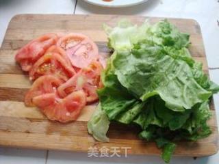 番茄皮蛋汤的做法步骤：2