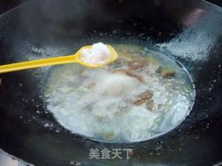 番茄皮蛋汤的做法步骤：5