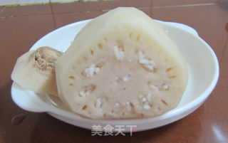桂花糯米藕的做法步骤：2