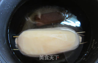桂花糯米藕的做法步骤：3
