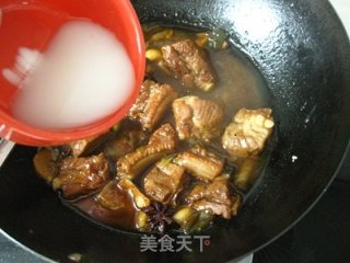 老菜新做---葱烧排骨的做法步骤：13
