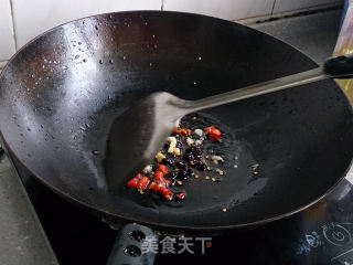 炒花甲的做法步骤：3
