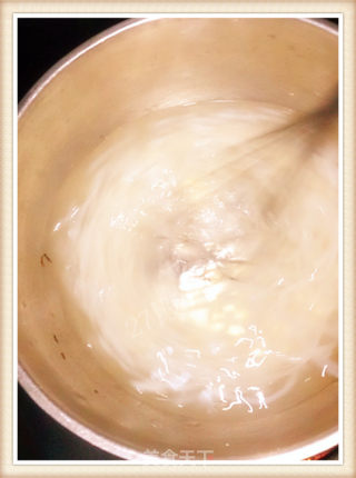 27的烘焙日记——水晶桂花蜜豆羊羹的做法步骤：5