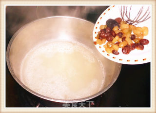 27的烘焙日记——水晶桂花蜜豆羊羹的做法步骤：6