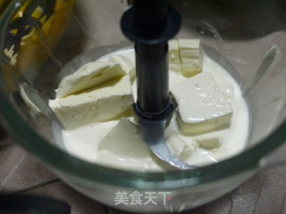 日式芝士蛋糕的做法步骤：1