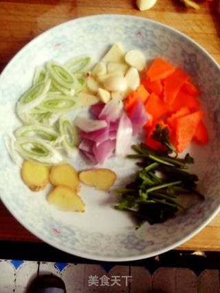 不用油的香煎鸡腿（¯﹃¯）的做法步骤：3