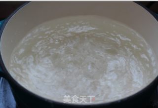 养生腐竹白果粥的做法步骤：3