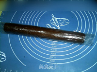 可可卷心酥饼的做法步骤：17