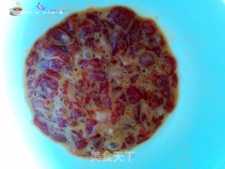 儿童创意菜谱----花朵炒饭的做法步骤：3