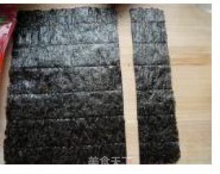花样寿司A.B.C的做法步骤：10