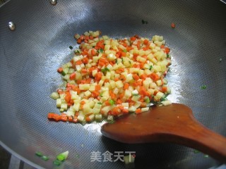 教你简单一招做好看又好吃的面食——苋汁麻食的做法步骤：4
