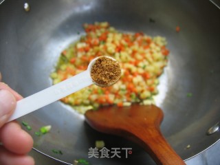 教你简单一招做好看又好吃的面食——苋汁麻食的做法步骤：5