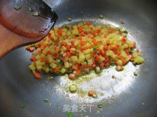 教你简单一招做好看又好吃的面食——苋汁麻食的做法步骤：6
