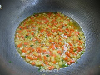 教你简单一招做好看又好吃的面食——苋汁麻食的做法步骤：7