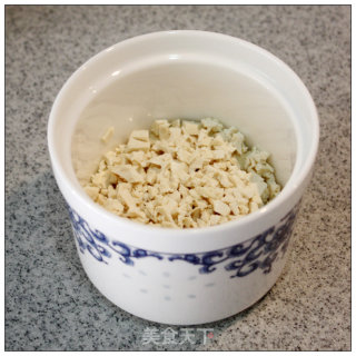 下饭饭的营养美味-----肉末豆腐羹的做法步骤：2