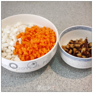 下饭饭的营养美味-----肉末豆腐羹的做法步骤：5