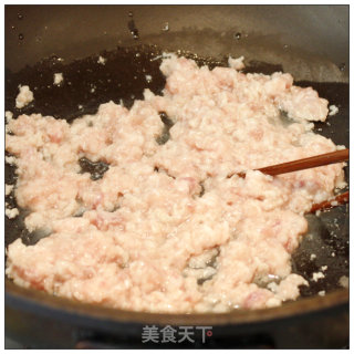下饭饭的营养美味-----肉末豆腐羹的做法步骤：7