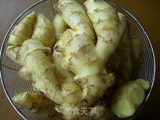 养生佳品红糖姜片的做法步骤：1